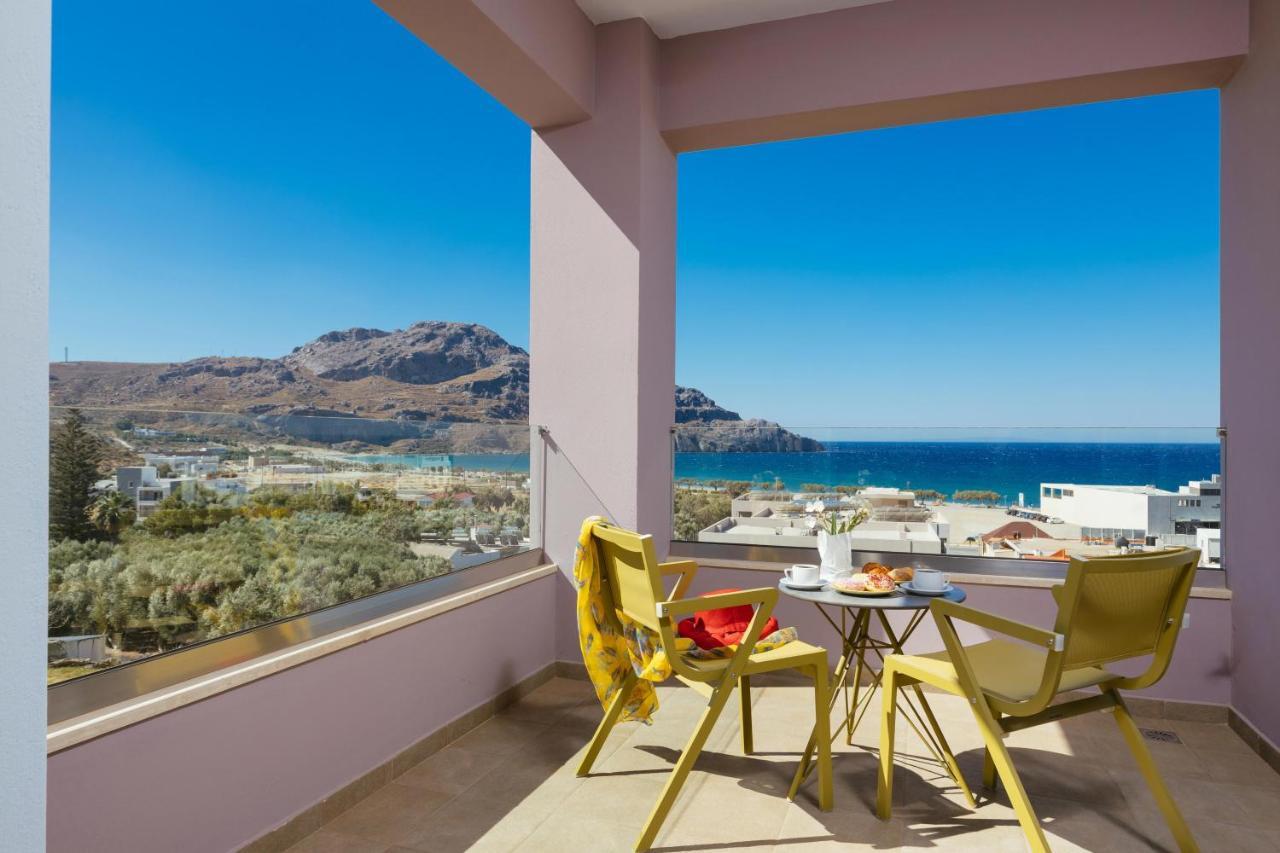 Sea View Luxury Apartments Plakias Eksteriør billede