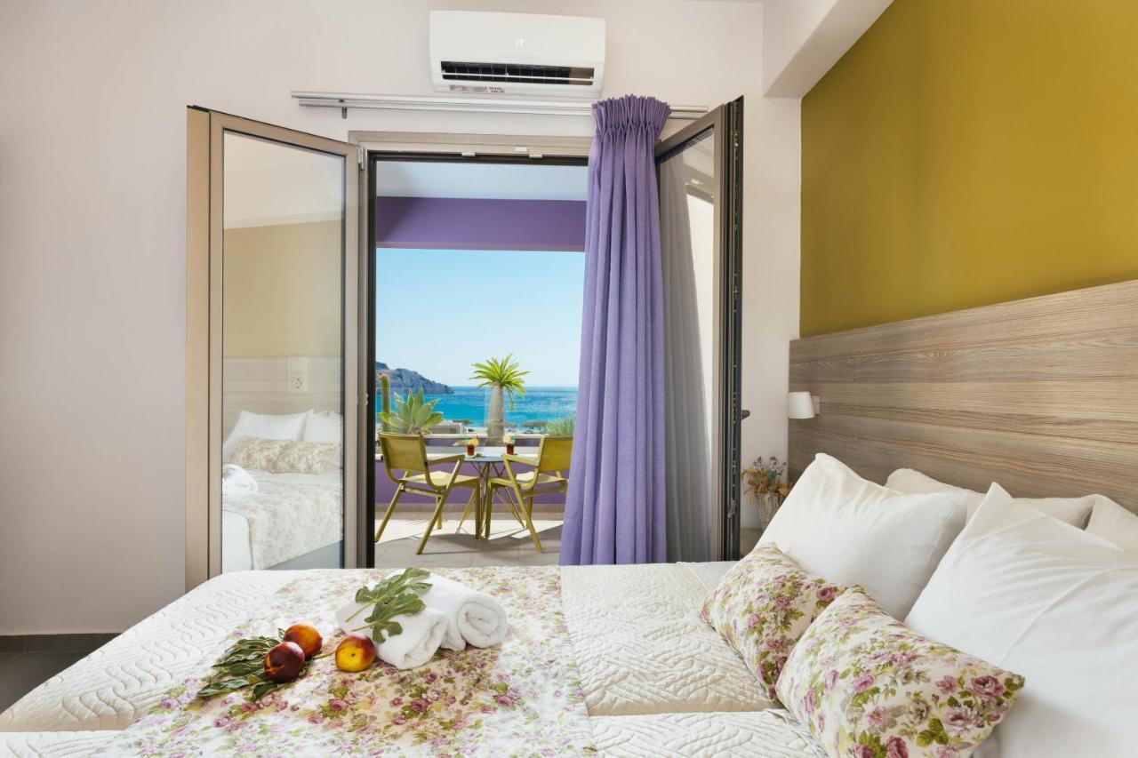 Sea View Luxury Apartments Plakias Eksteriør billede