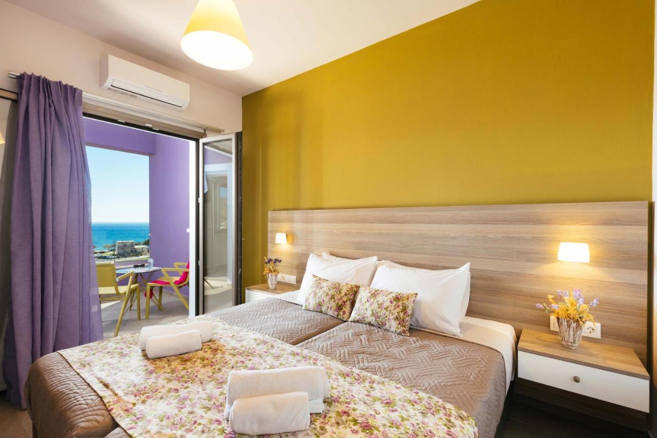 Sea View Luxury Apartments Plakias Eksteriør billede