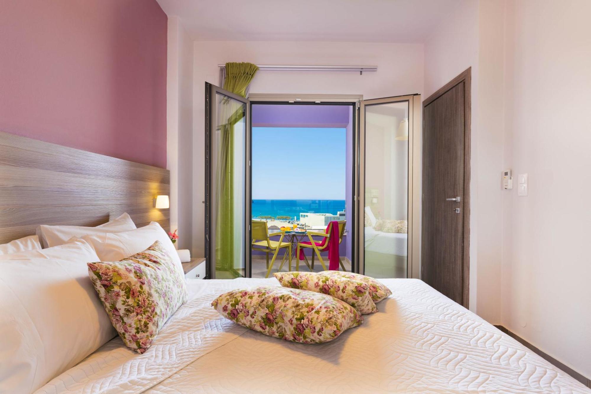 Sea View Luxury Apartments Plakias Eksteriør billede