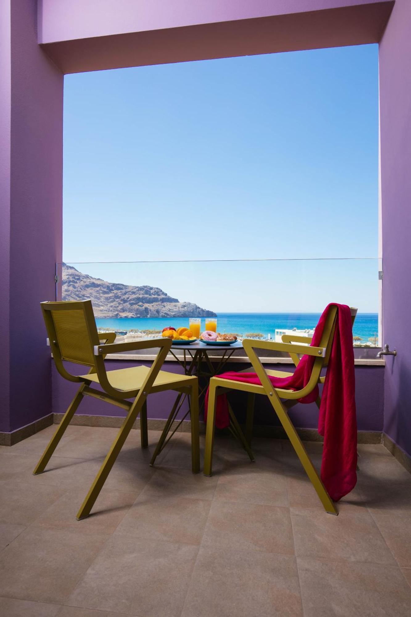 Sea View Luxury Apartments Plakias Eksteriør billede